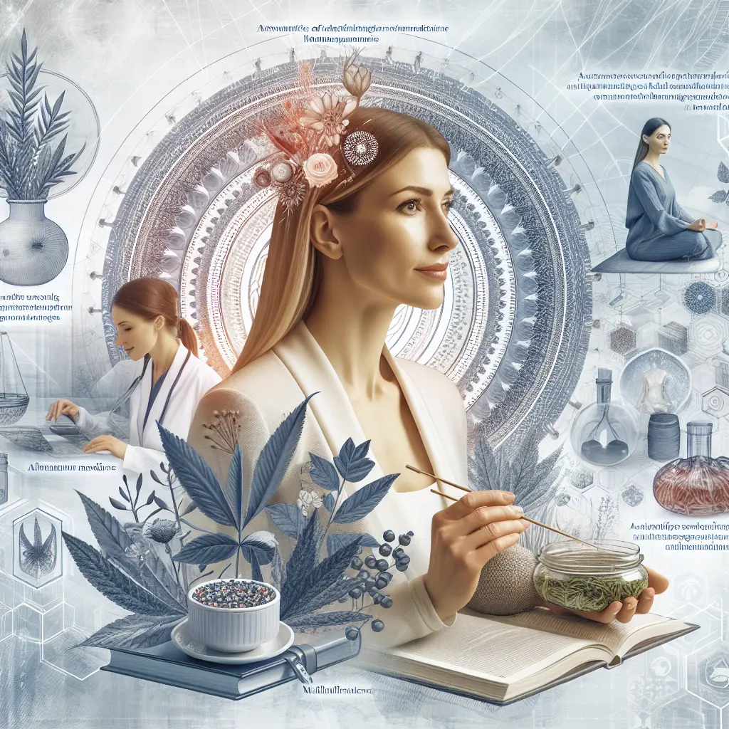 Image that represents the author Evelyn Hart, a renowned blogger specializing in Alternative Medicine and Therapies